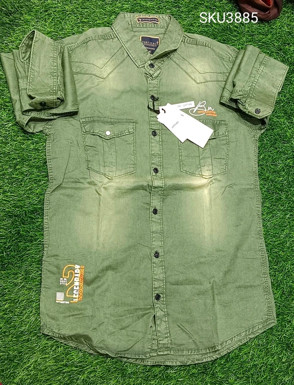 VARTICALS SHIRT-SKU3885 - MEDIUM