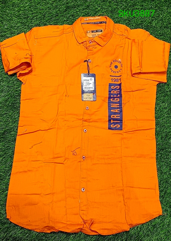 LAPTOP SHIRT-SKU3887 - MEDIUM