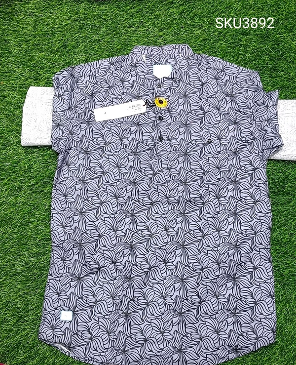 VARTICALS SHIRT-SKU3892 - MEDIUM