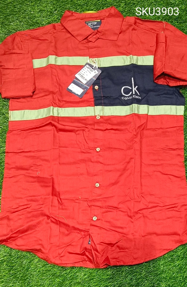 LAPTOP SHIRT-SKU3903 - 6105