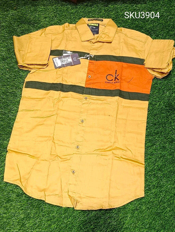 LAPTOP SHIRT-SKU3904 - MEDIUM