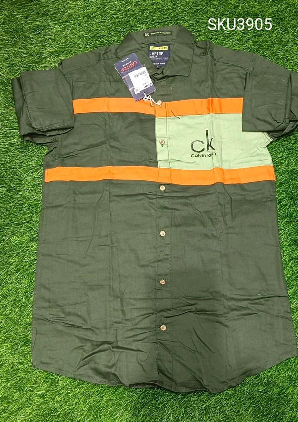 LAPTOP SHIRT-SKU3905 - MEDIUM