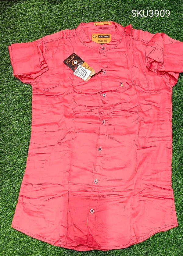 LAPTOP SHIRT-SKU3909 - Medium
