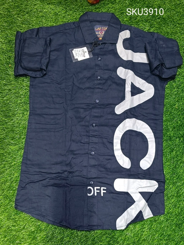 LAPTOP SHIRT-SKU3910 - MEDIUM