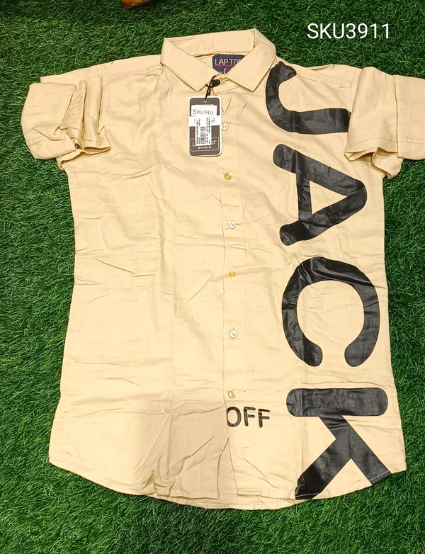 LAPTOP SHIRT-SKU3911 - MEDIUM