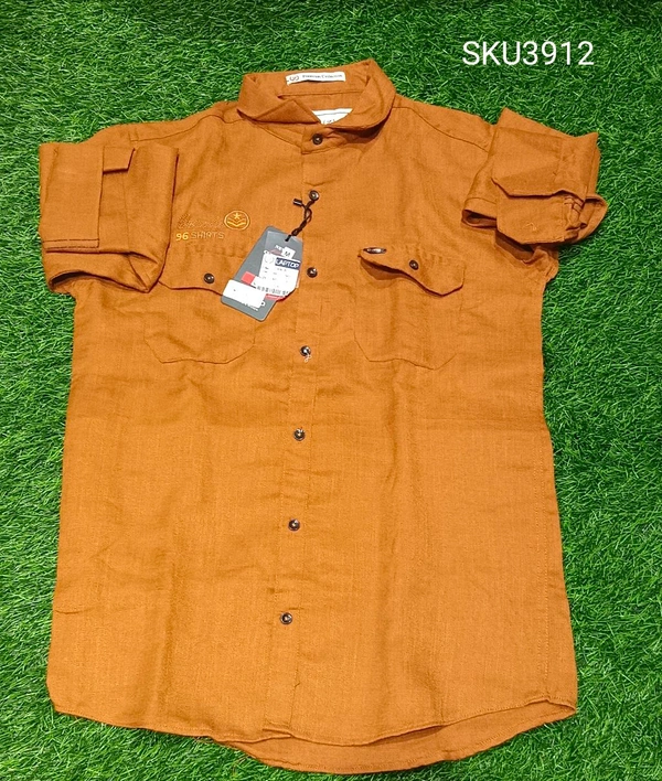 LAPTOP SHIRT-SKU3912 - MEDIUM