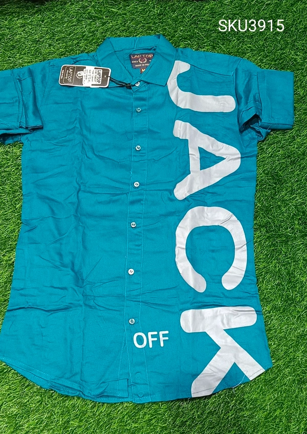 LAPTOP SHIRT-SKU3915 - MEDIUM