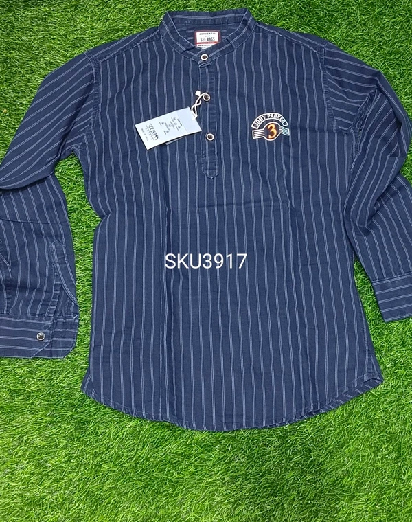 SEEBASS SHIRT- SEEBASS  SKU3917 - M