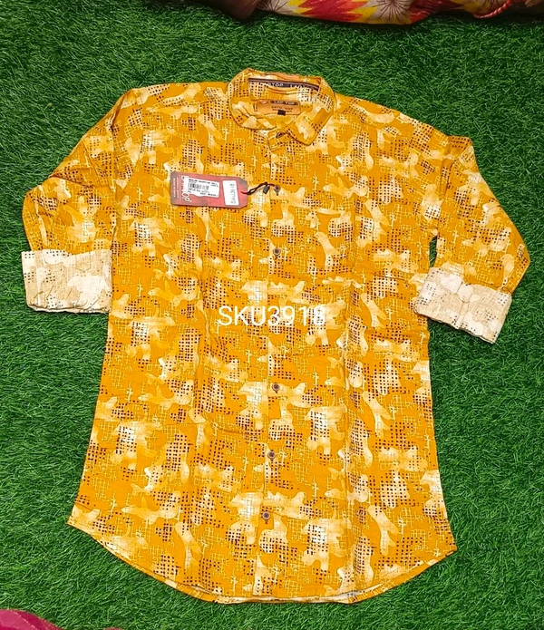 LAPTOP  SHIRT- LAPTOP SKU3918 - M