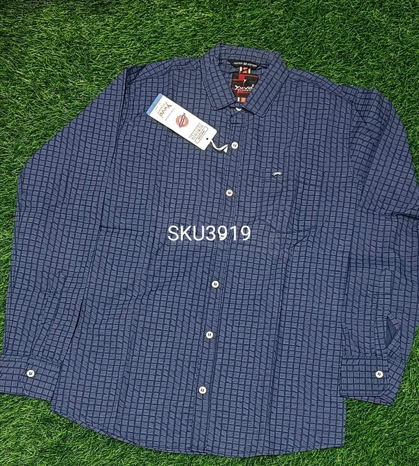 YUVA SHIRT- YUVA  SKU3919 - M