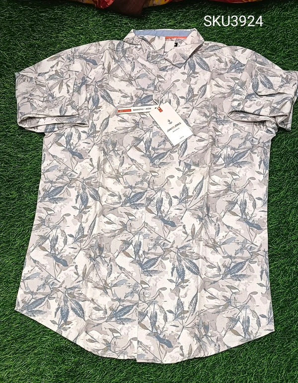 JIMMY JONES  SHIRT- JIMMY  JONES  SKU3924 - M