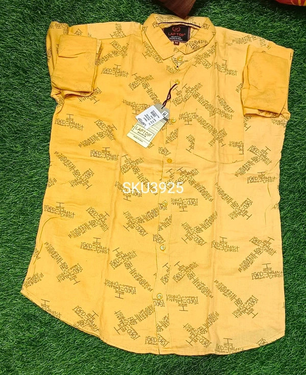LAPTOP  SHIRT- LAPTOP SKU3925 - M