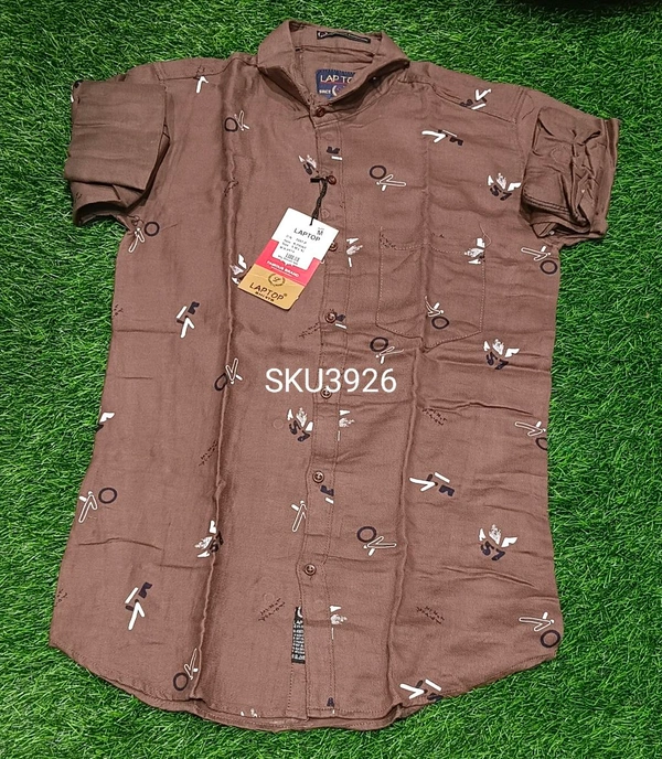 LAPTOP  SHIRT- LAPTON  SKU3926 - M