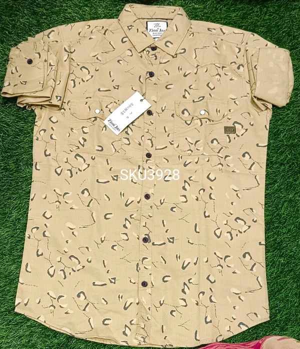 ZION JNS SHIRT- ZION  JNS  SKU3928 - M