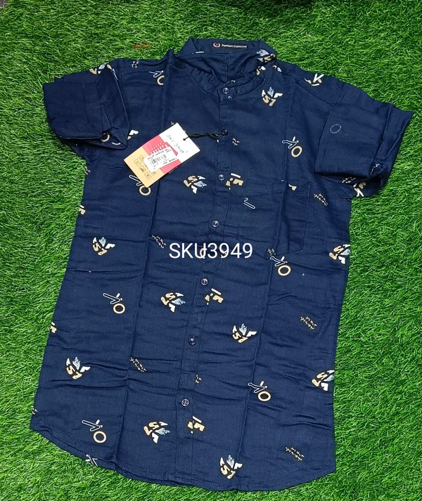 LAPTOP SHIRT-SKU3949 - MEDIUM