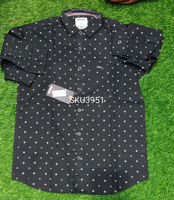 MOUCHE SHIRT-SKU3951 - MEDIUM