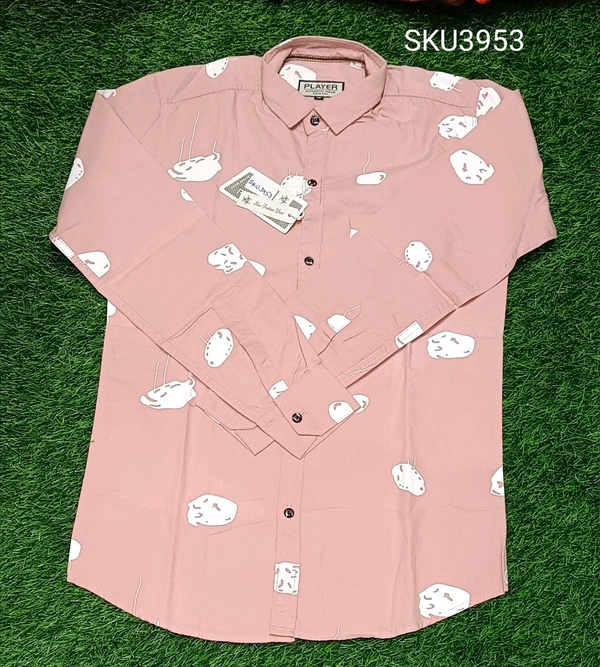 SKU3953 SHIRT-SKU3953 - MEDIUM