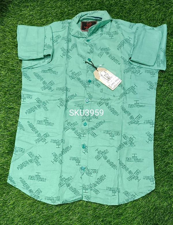 LAPTOP SHIRT-SKU3959 - MEDIUM