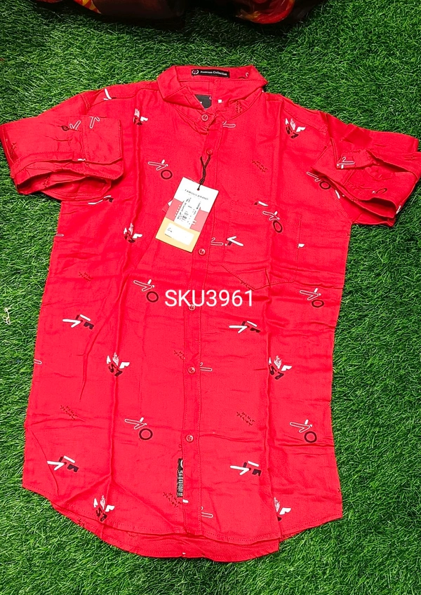 LAPTOP SHIRT-SKU3961 - MEDIUM