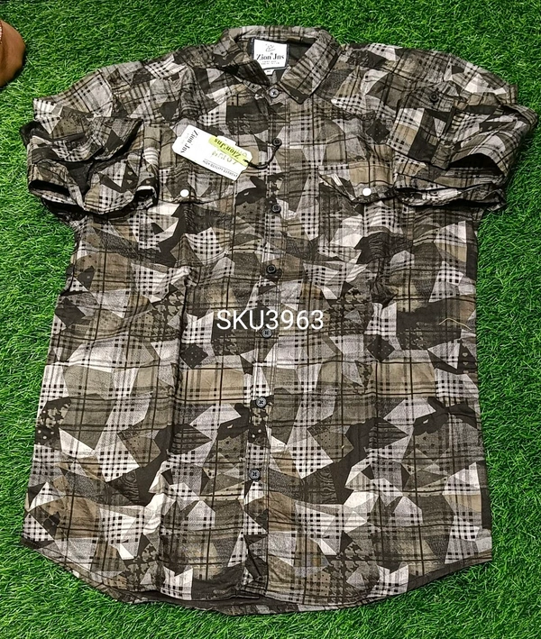 ZION JNS SHIRT-SKU3963 - MEDIUM