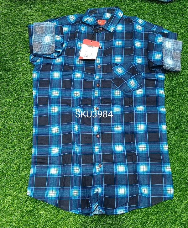 LAPTOP SHIRT-SKU3984 - MEDIUM