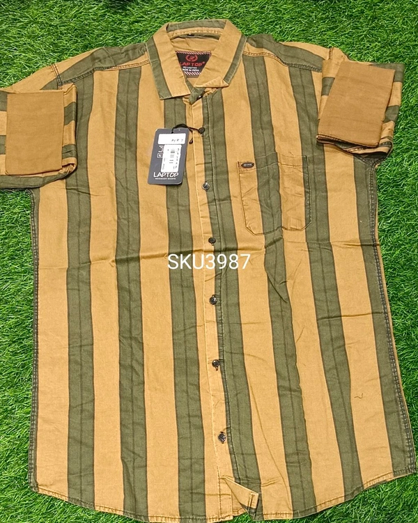 LAPTOP SHIRT-SKU3987 - MEDIUM