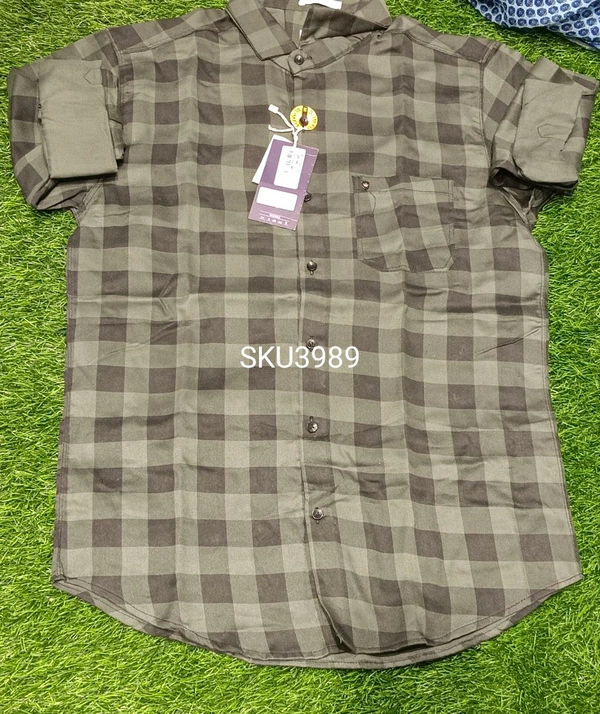 VARTICALS SHIRTS-SKU3989 - MEDIUM