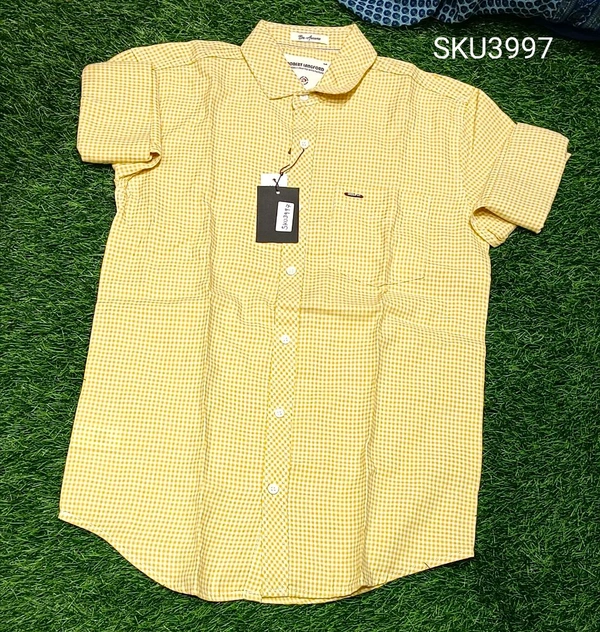 ROBERT LAAGFORD SHIRT- ROBERT  LANGFORD  SKU3997 - M