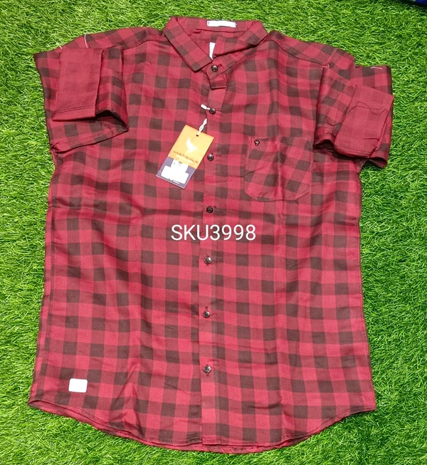 VARTICALS  SHIRT- VARTICALS  SKU3998 - MEDIUM