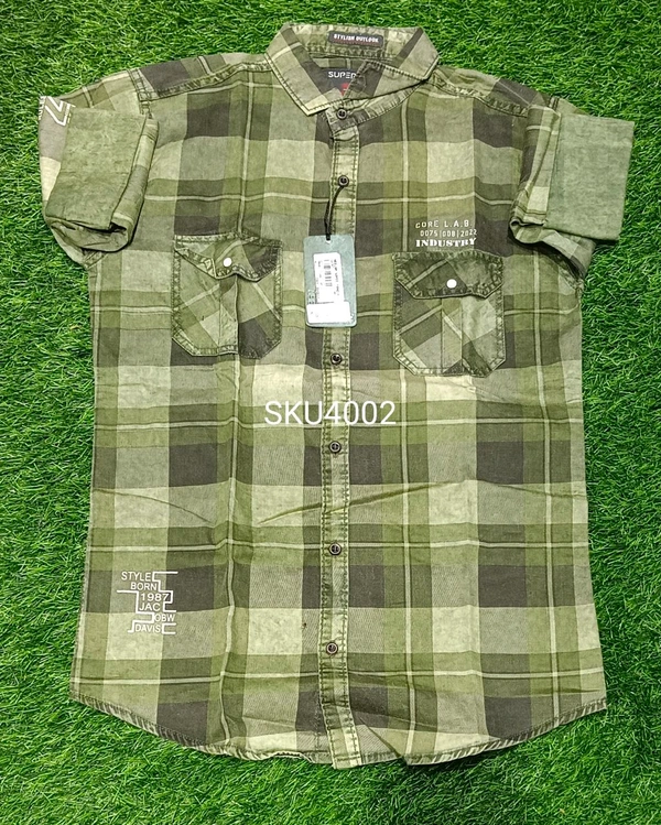 SUPERIOR  SHIRT- SUPERIOR SKU4002 - M