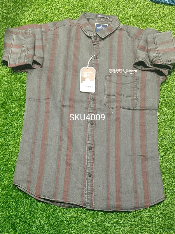 PURPLE SHIRT-SKU4009 - MEDIUM