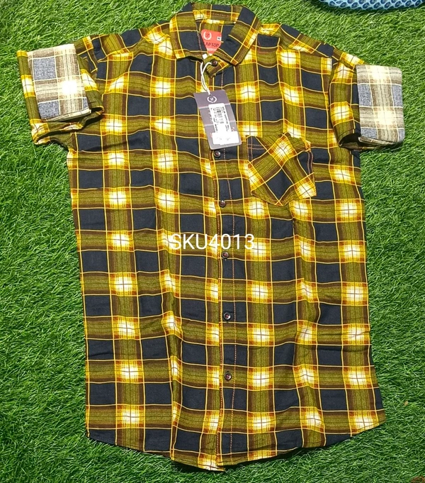 LAPTOP SHIRT-SKU4013 - MEDIUM
