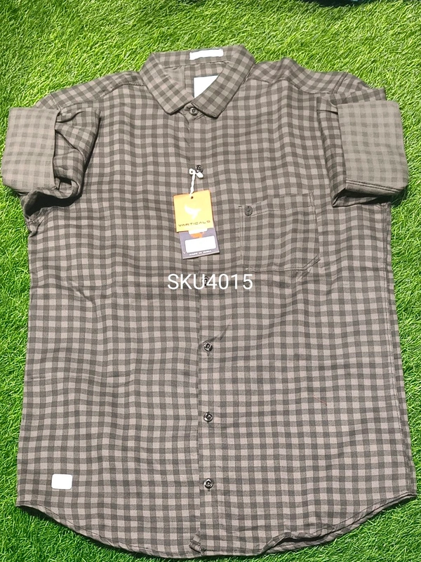 VARTICALS SHIRT-SKU4015 - MEDIUM