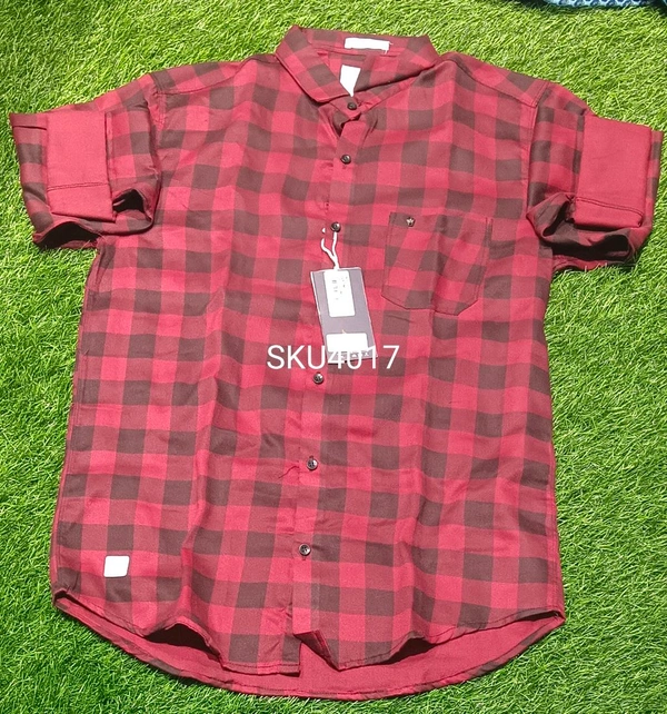 VARTICALS SHIRT-SKU4017 - MEDIUM