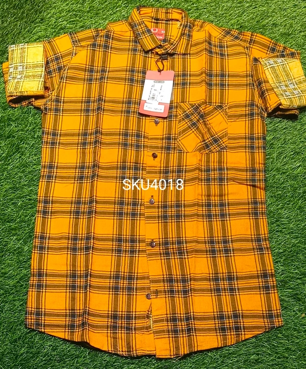 LAPTOP SHIRT-SKU4018 - MEDIUM