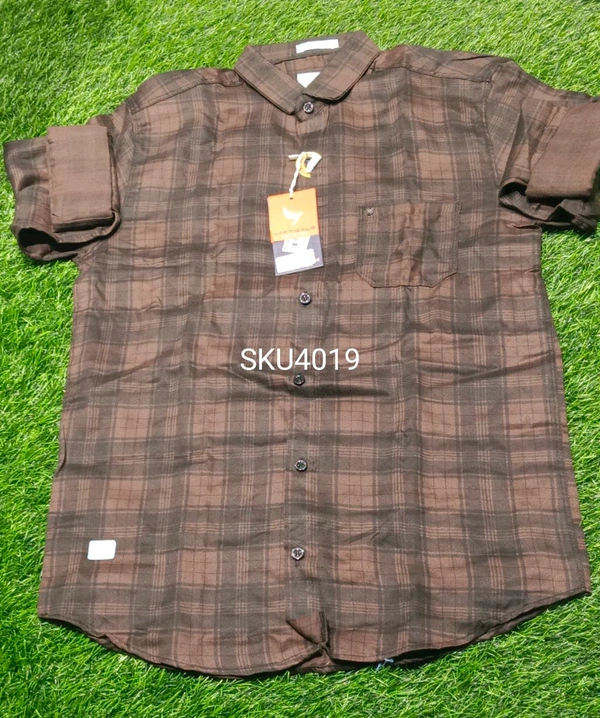 VARTICALS SHIRT-SKU4019 - MEDIUM
