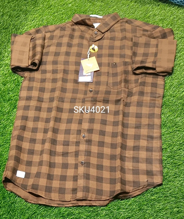 VARTICALS SHIRT-SKU4021 - MEDIUM
