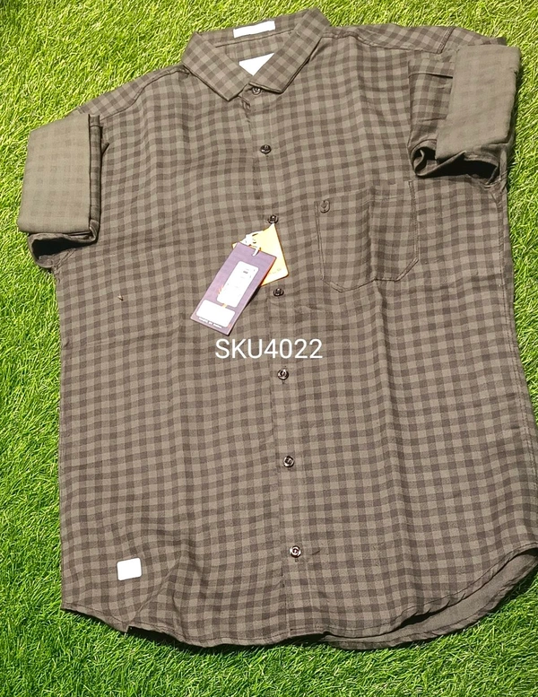 VARTICALS SHIRT-SKU4022 - MEDIUM