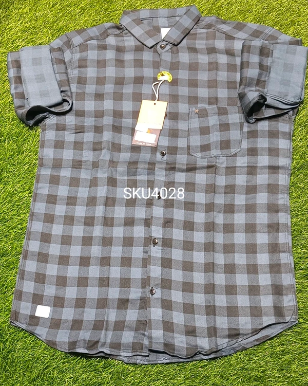 VARTICALS SHIRT-SKU4028 - MEDIUM