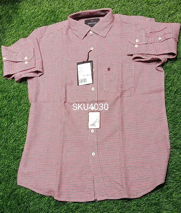 D"INDIAN CLUB SHIRT-SKU4030 - MEDIUM