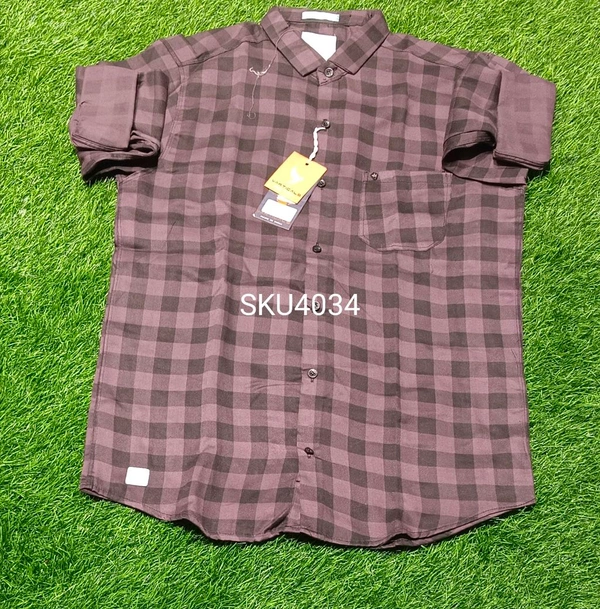 VARTICALS SHIRT-SKU4034 - MEDIUM