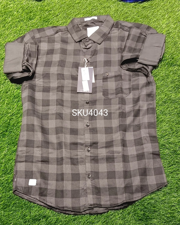VARTICALS SHIRT-SKU4043 - SMALL