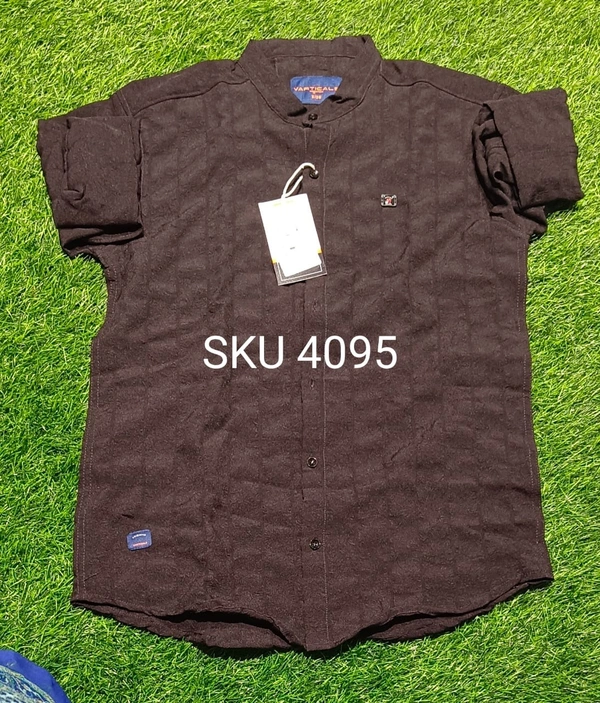 VARTICALS SHIRT-SKU-4095 - SMALL