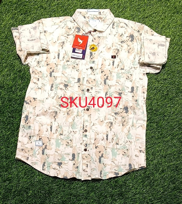 VARTICALS SHIRT-SKU-4097 - SMALL