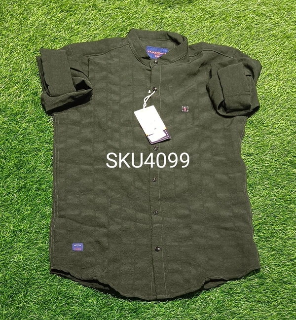 VARTICALS SHIRT-SKU-4099 - SMALL