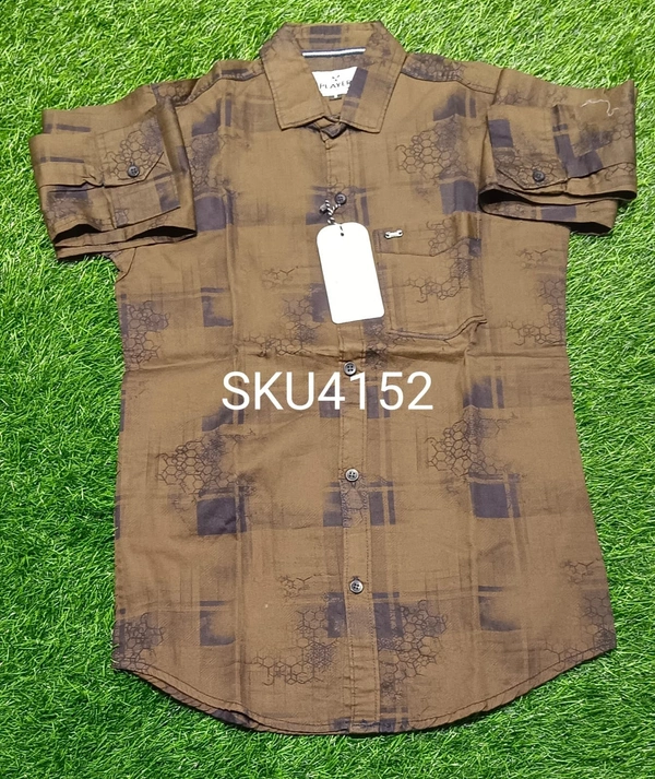 NSM SHIRT-SKU-4152 - SMALL