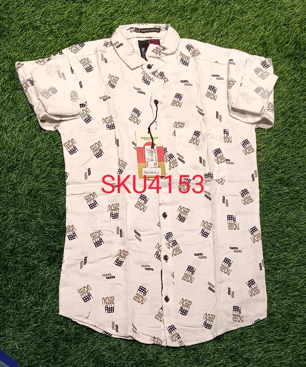 NSM SHIRT-SKU-4153 - SMALL