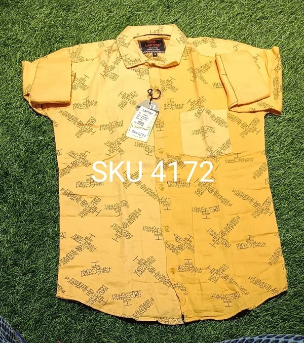 NSM SHIRT-SKU-4172 - SMALL
