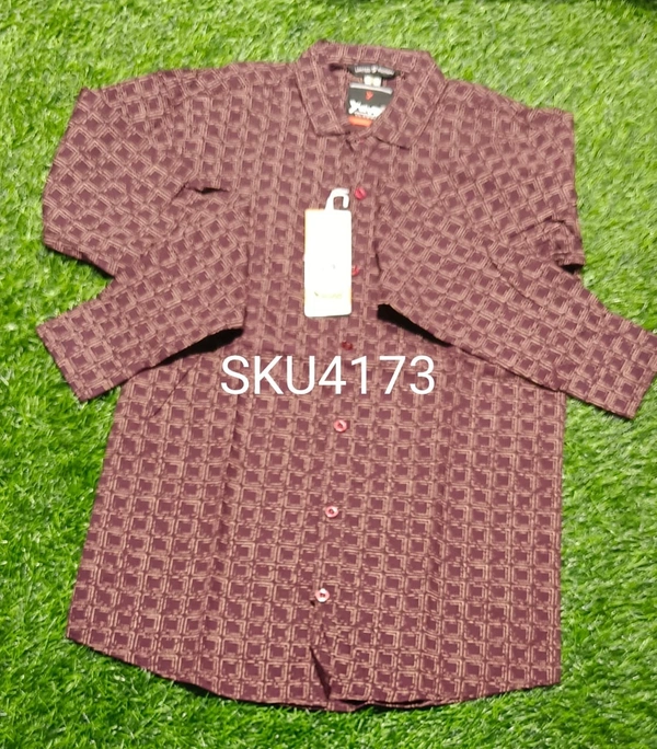 NSM SHIRT-SKU-4173 - SMALL