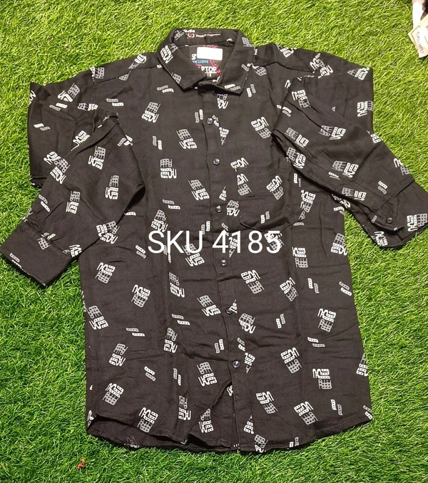 LAPTOP SHIRT-SKU4185 - SMALL